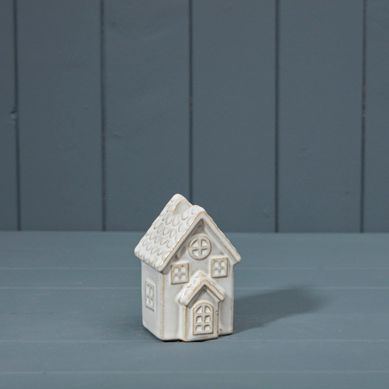 Ceramic House Candle Holder Large
