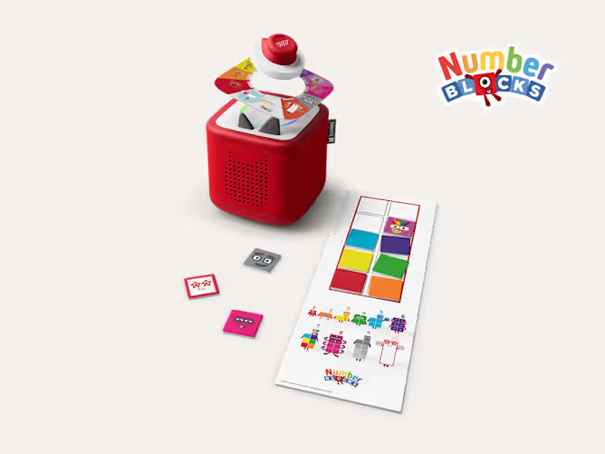 Tonies Tonie Play Game Number Blocks