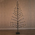 Twinkle Christmas Tree 180cm LED Black