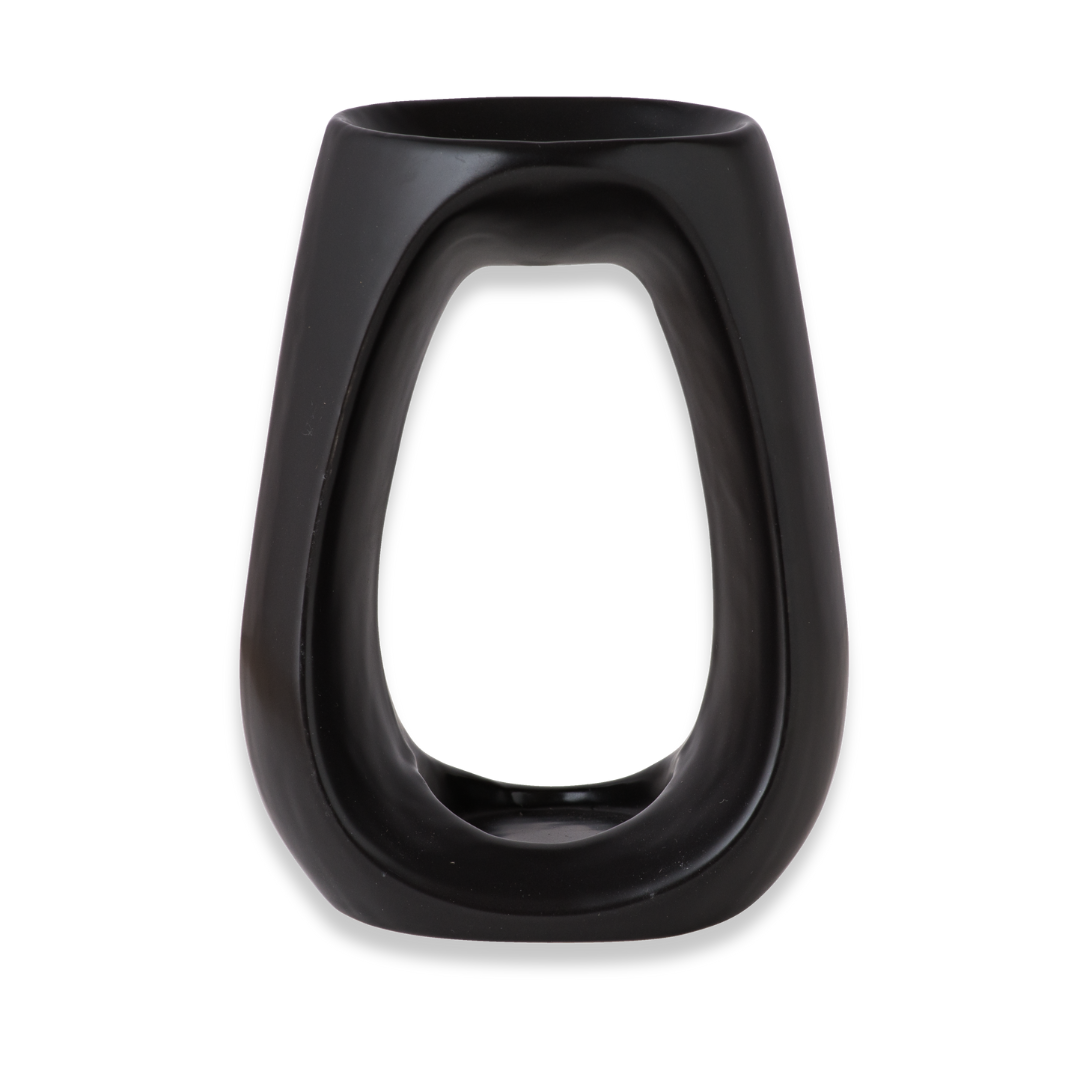 Henry & Co Black Oval Melt Warmer