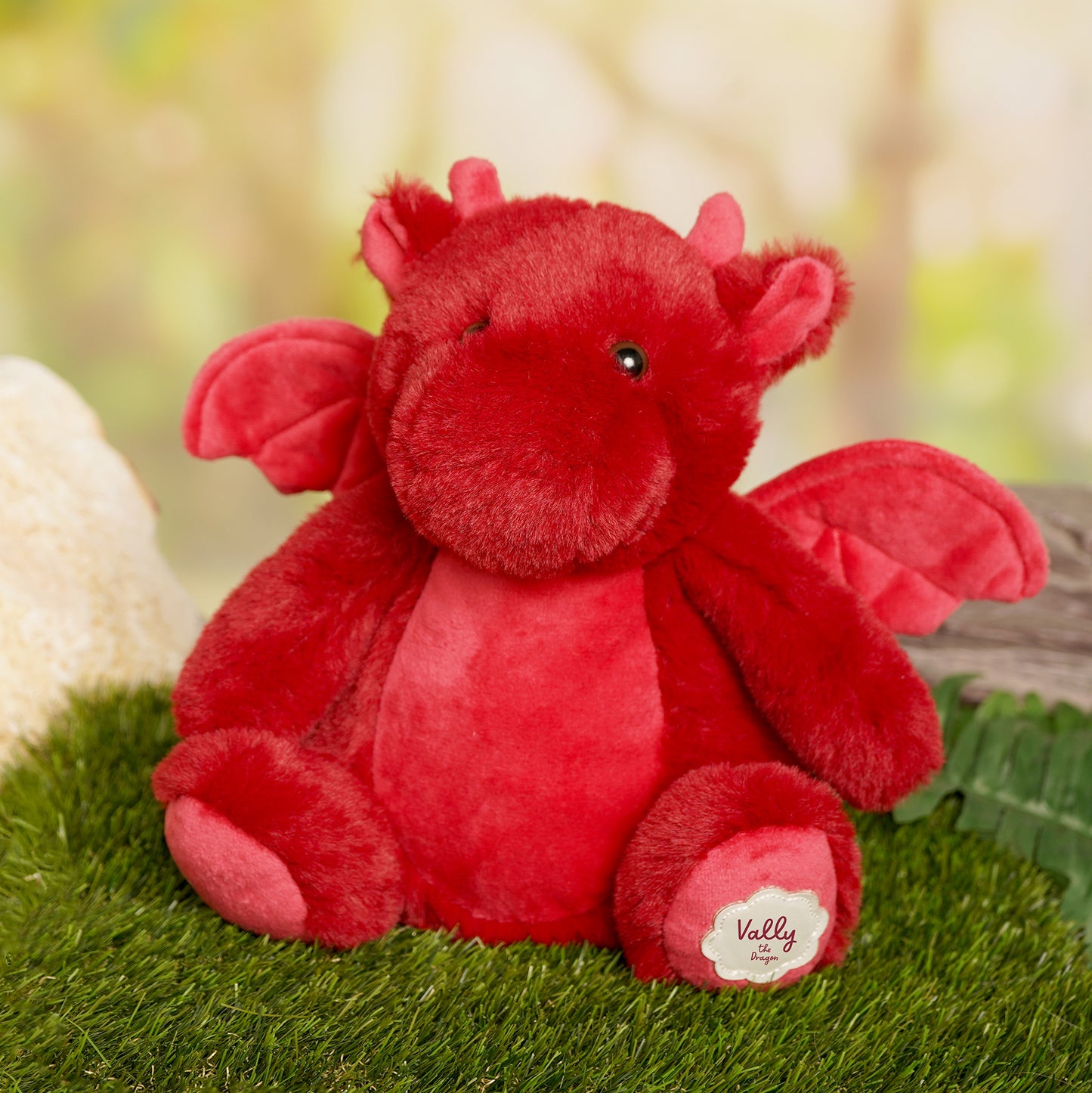 Softies Vally The Plush Red Dragon