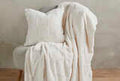Margot Sheared Square Faux Fur Caramel