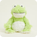 Warmies Microwavable Plush Frog