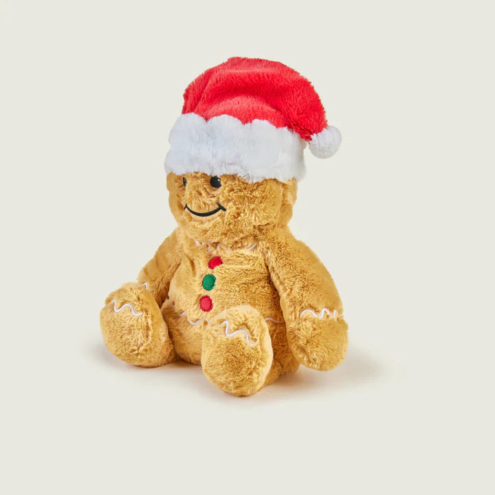 Warmies Microwavable Plush Gingerbread Man