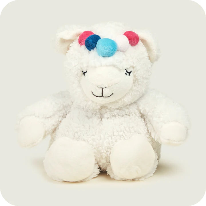 Warmies Microwavable Plush Llama