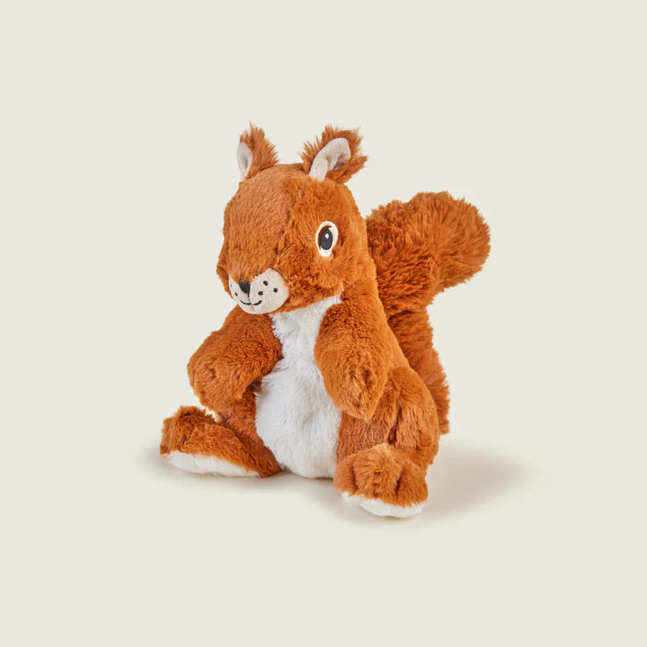 Warmies Microwavable Plush Red Squirrel
