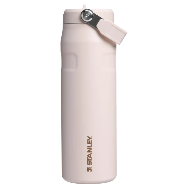 Stanley The IceFlow™ Flip Straw Bottle 2.0 Rose Quartz