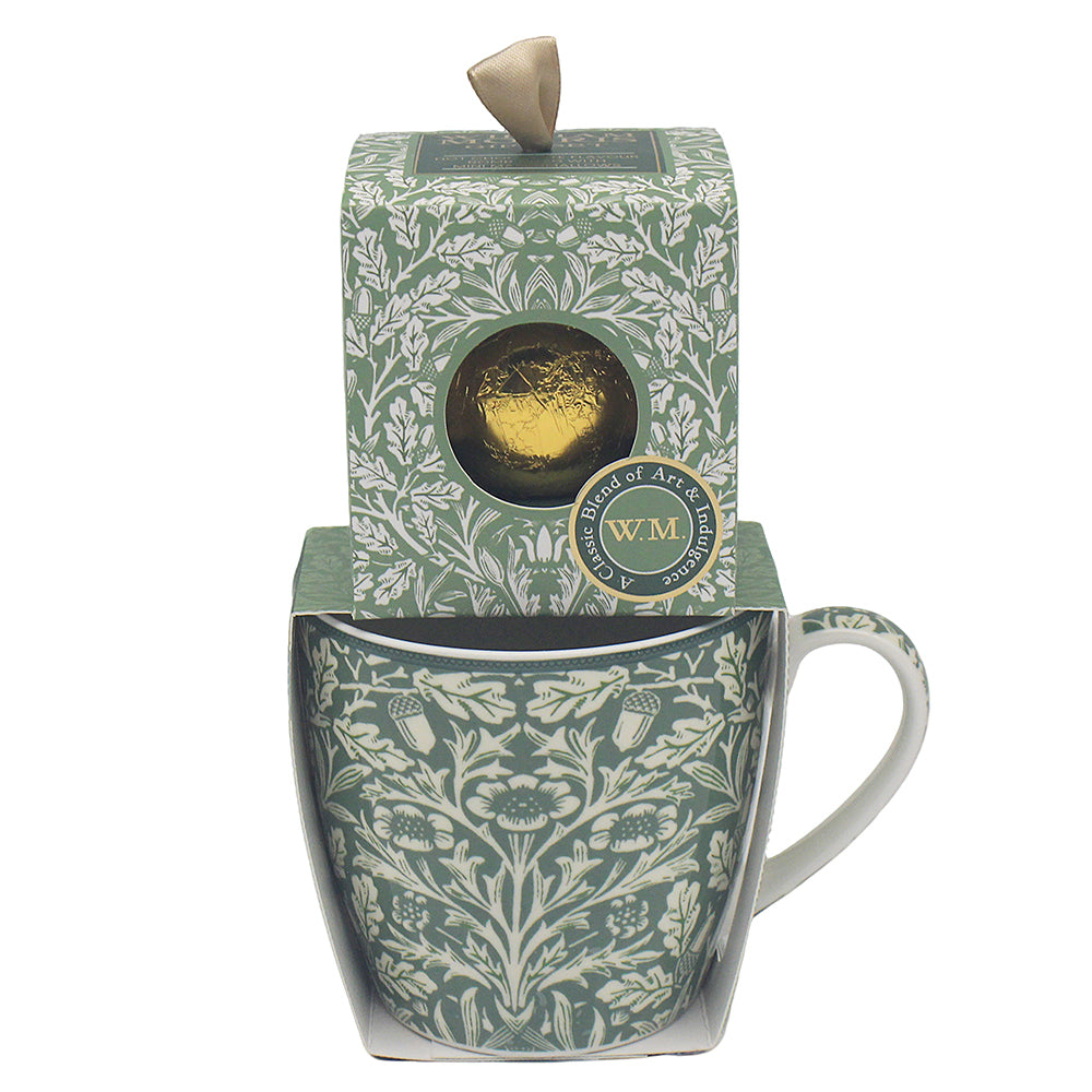 William Morris Acorn Choc Bomb Set