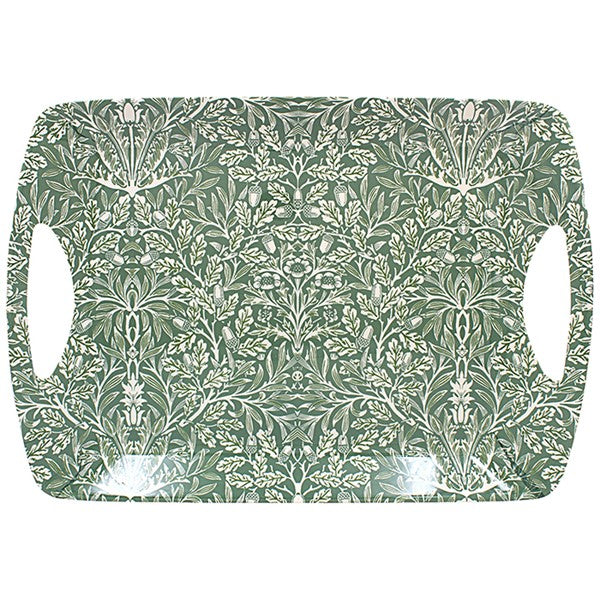 William Morris Acorn Large Tray