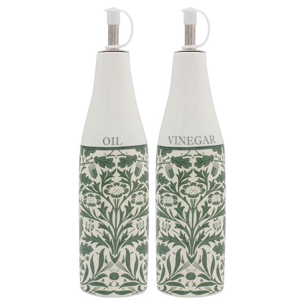 William Morris Acorn Oil and Vinegar