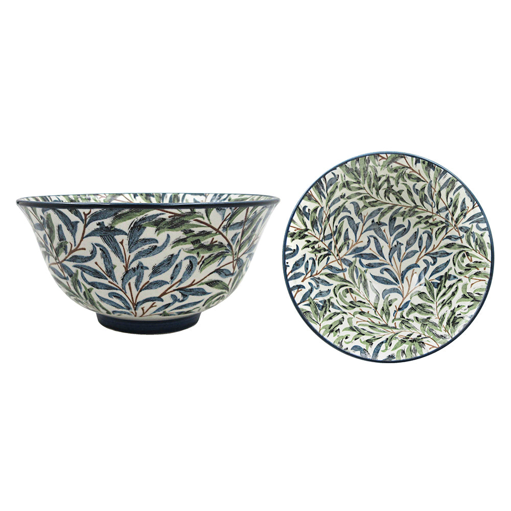 William Morris Ceramic Willow Bowl Small