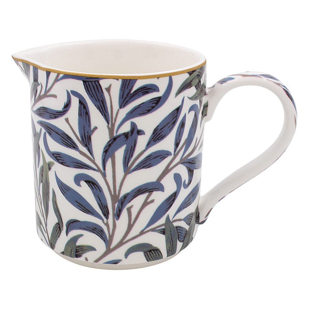 William Morris Willow Bough Milk Jug Small