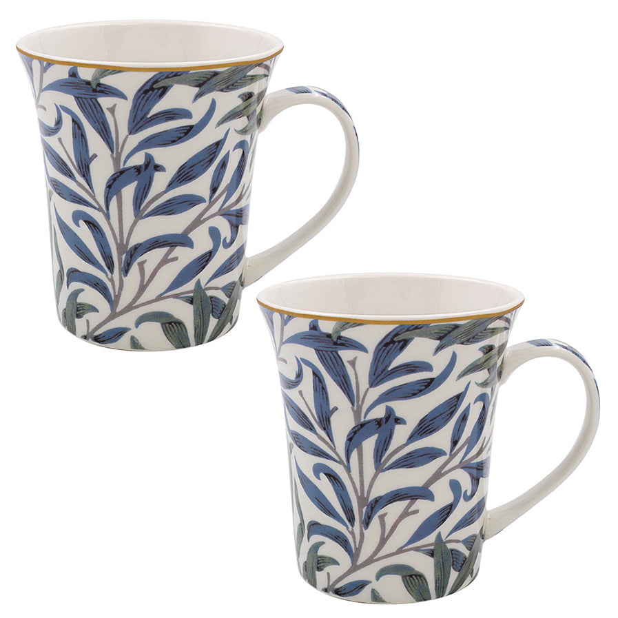 William Morris Willow Bough Mug Set of 2