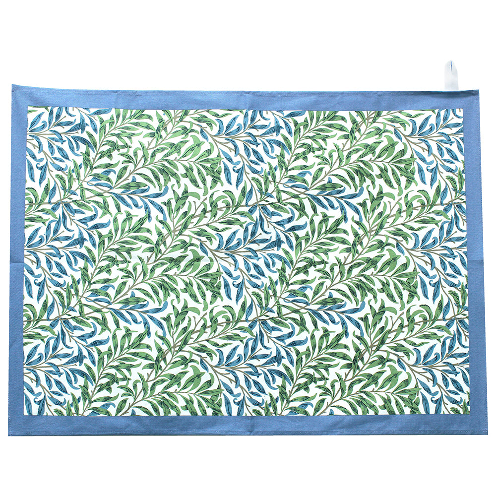 William Morris Willow Bough Tea Towel