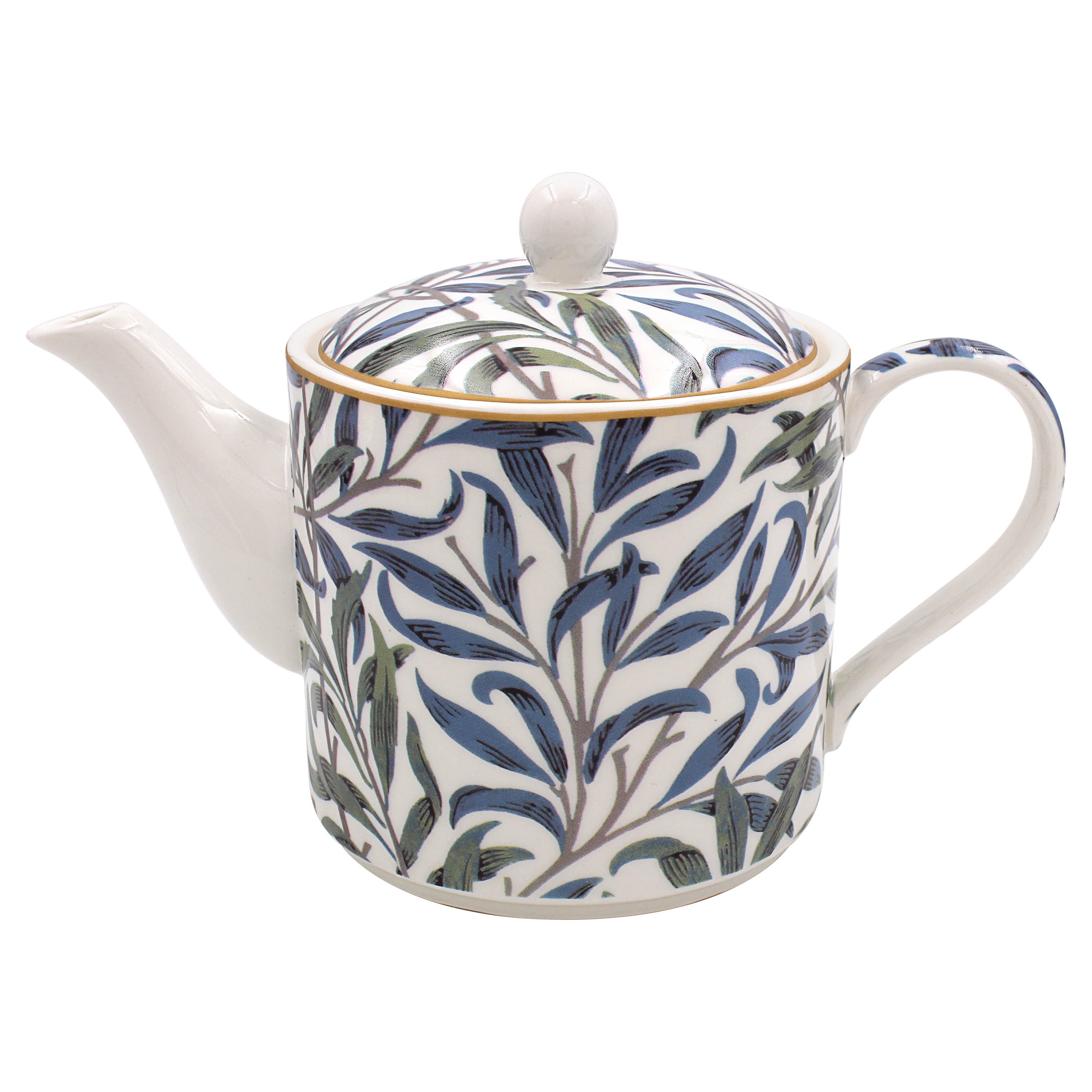 William Morris Willow Bough Teapot