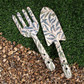 Garden Set Willow Bough Trowel and Fork 2 Piece