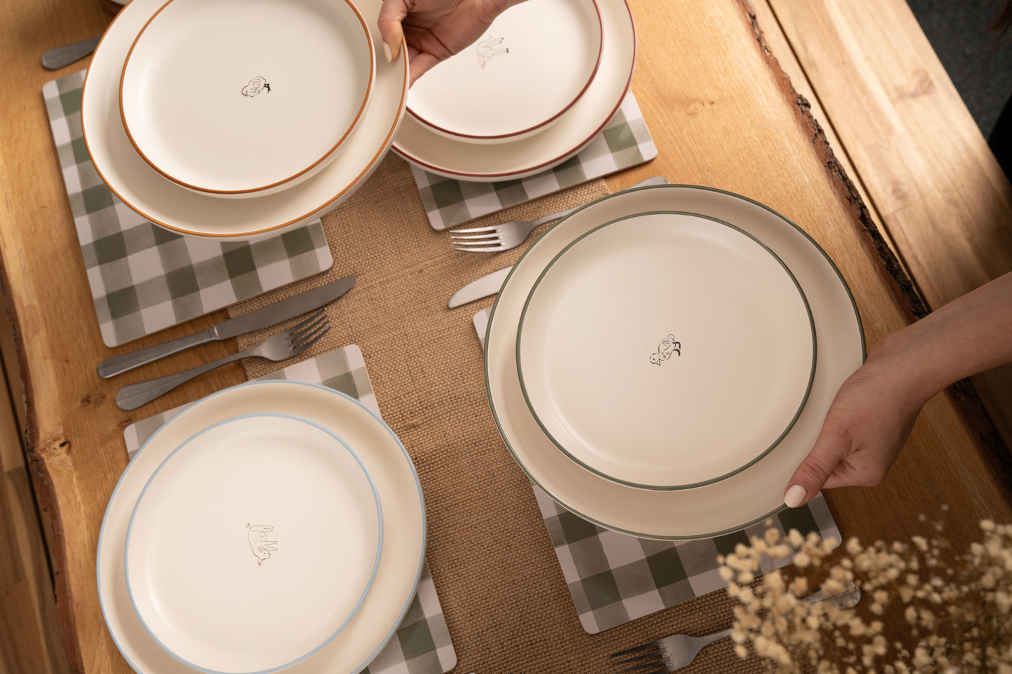 Woodbury Lane Chick Side Plate