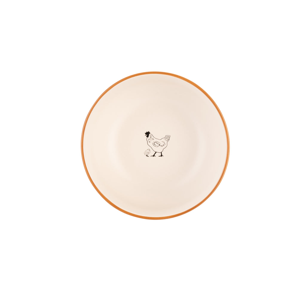 Woodbury Lane Chicken Cereal Bowl