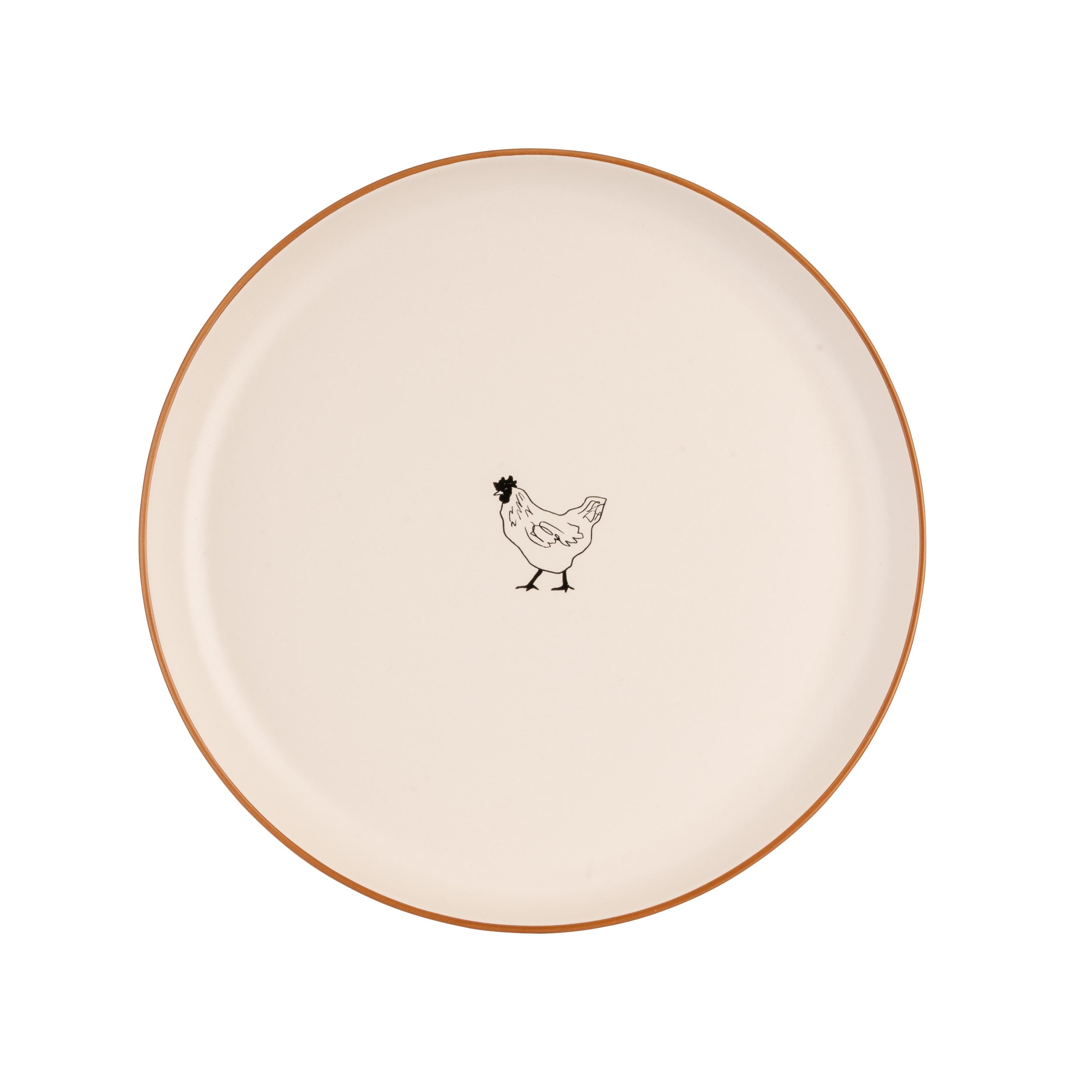 Woodbury Lane Chicken Dinner Plate