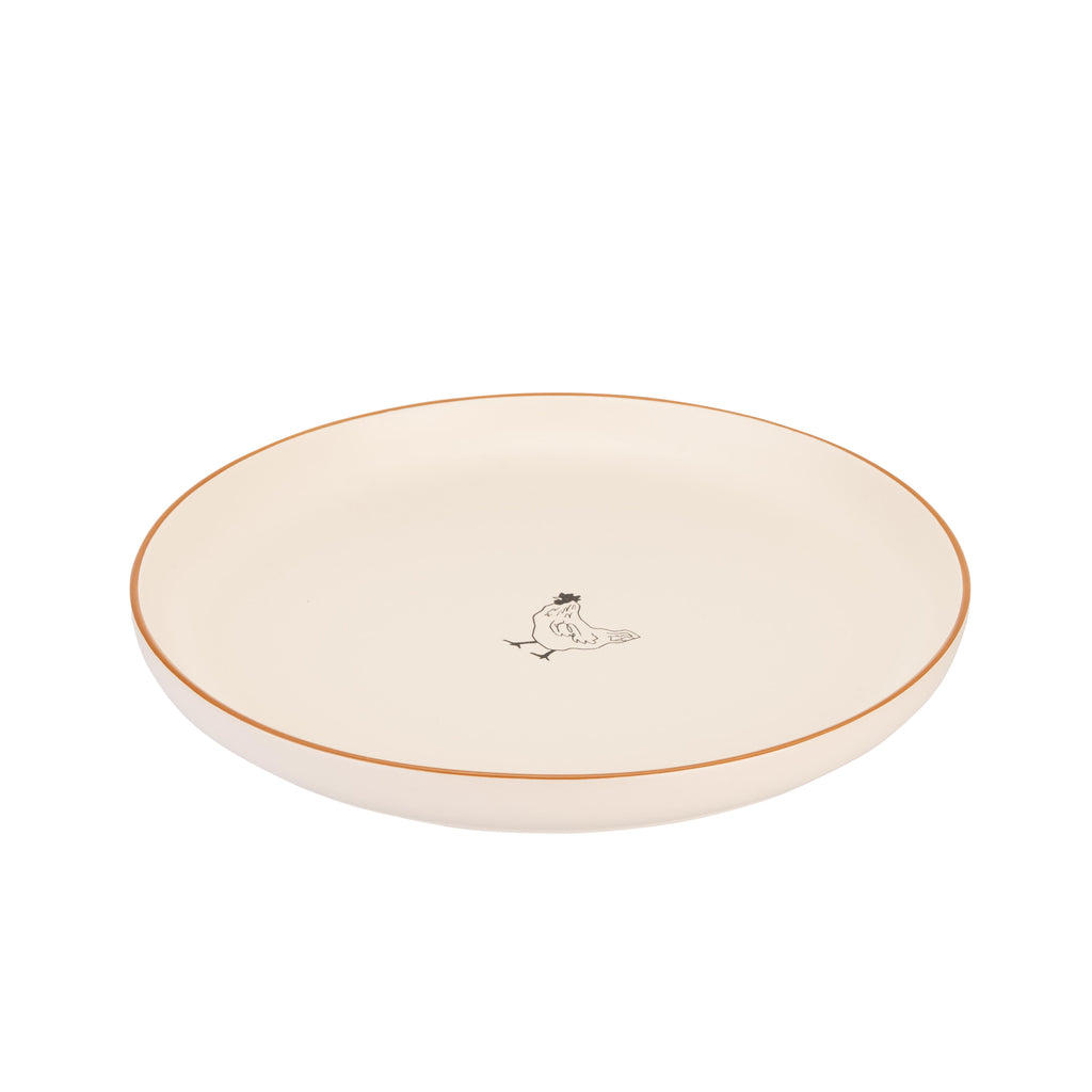 Woodbury Lane Chicken Dinner Plate
