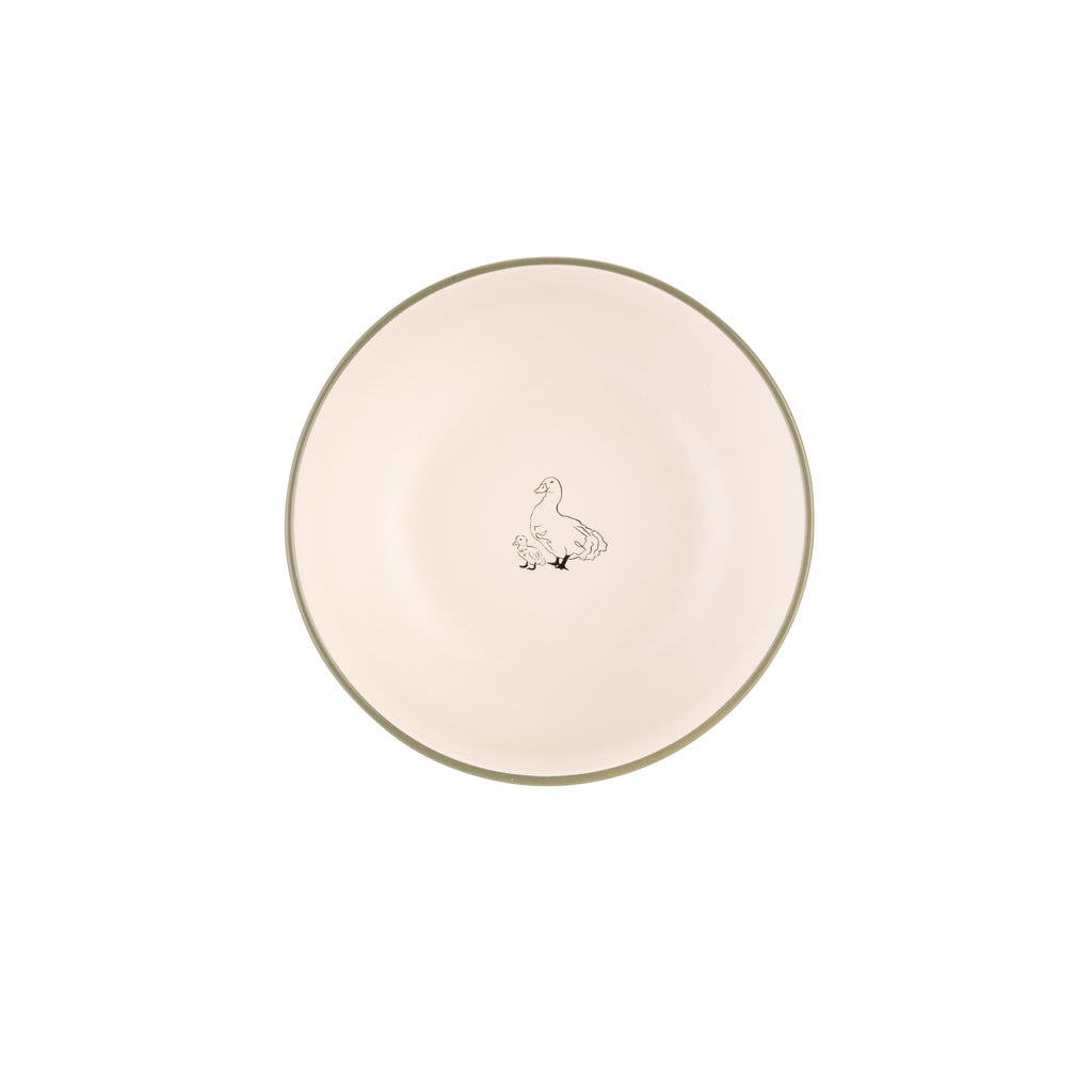 Woodbury Lane Duck Cereal Bowl
