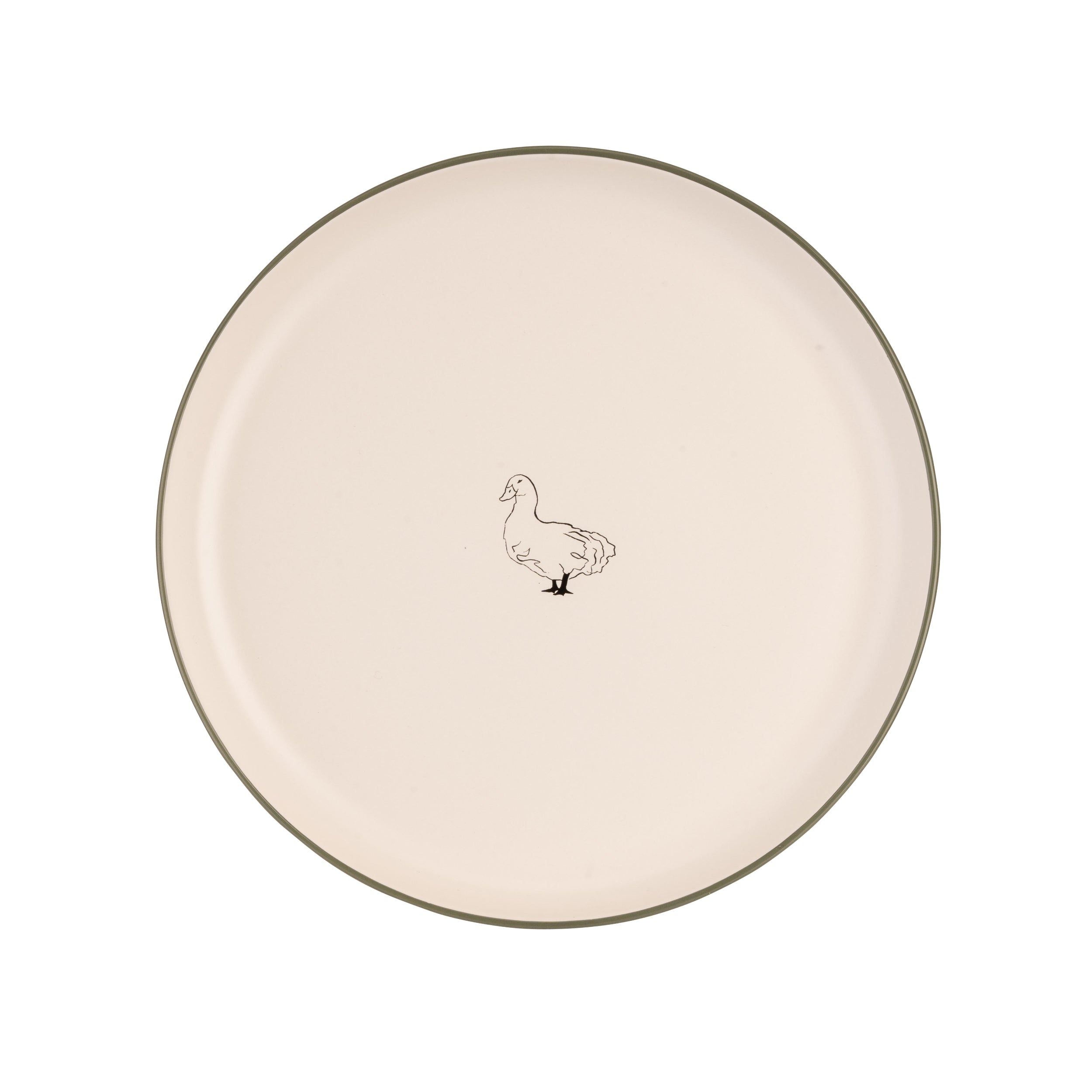Woodbury Lane Duck Dinner Plate