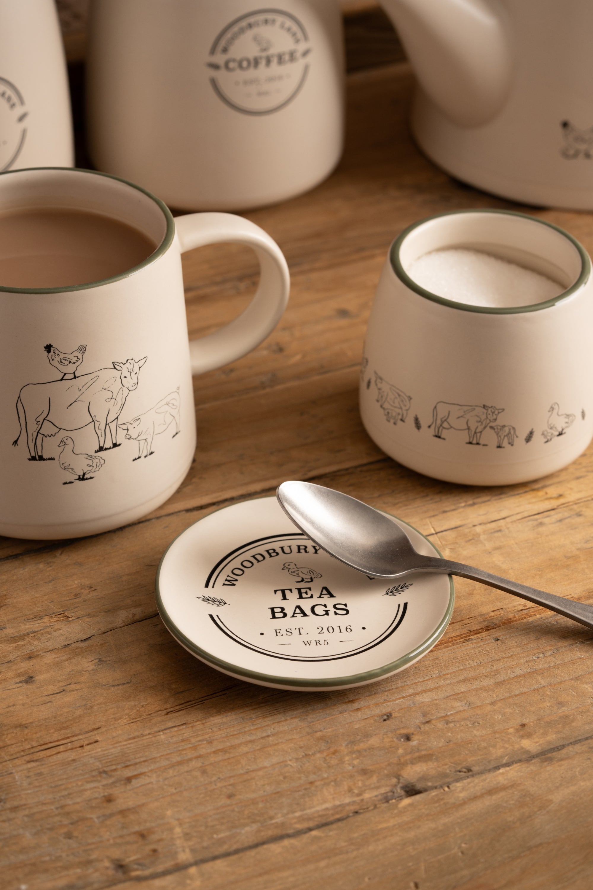 Woodbury Lane Tea Bag Tidy