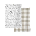 Woodbury Lane Tea Towels 2pk