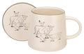 Woodbury Lane Mug and Coaster Set Animals