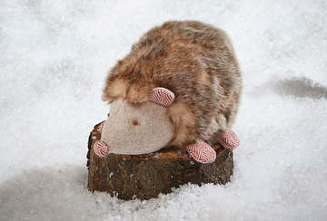 Woodland Hedgehog Toy
