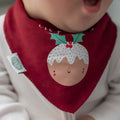 Ziggle Pudding Christmas Bib