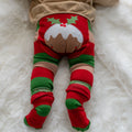 Ziggle Pudding Leggings And Socks Set  6-12 Months