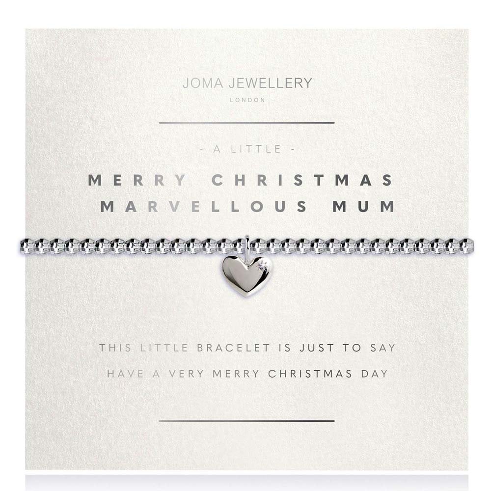 Joma Jewellery A Little Faceted Merry Christmas Marvellous Mum Bracelet