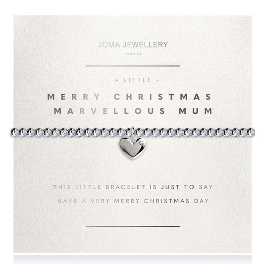 Joma Jewellery A Little Faceted Merry Christmas Marvellous Mum Bracelet
