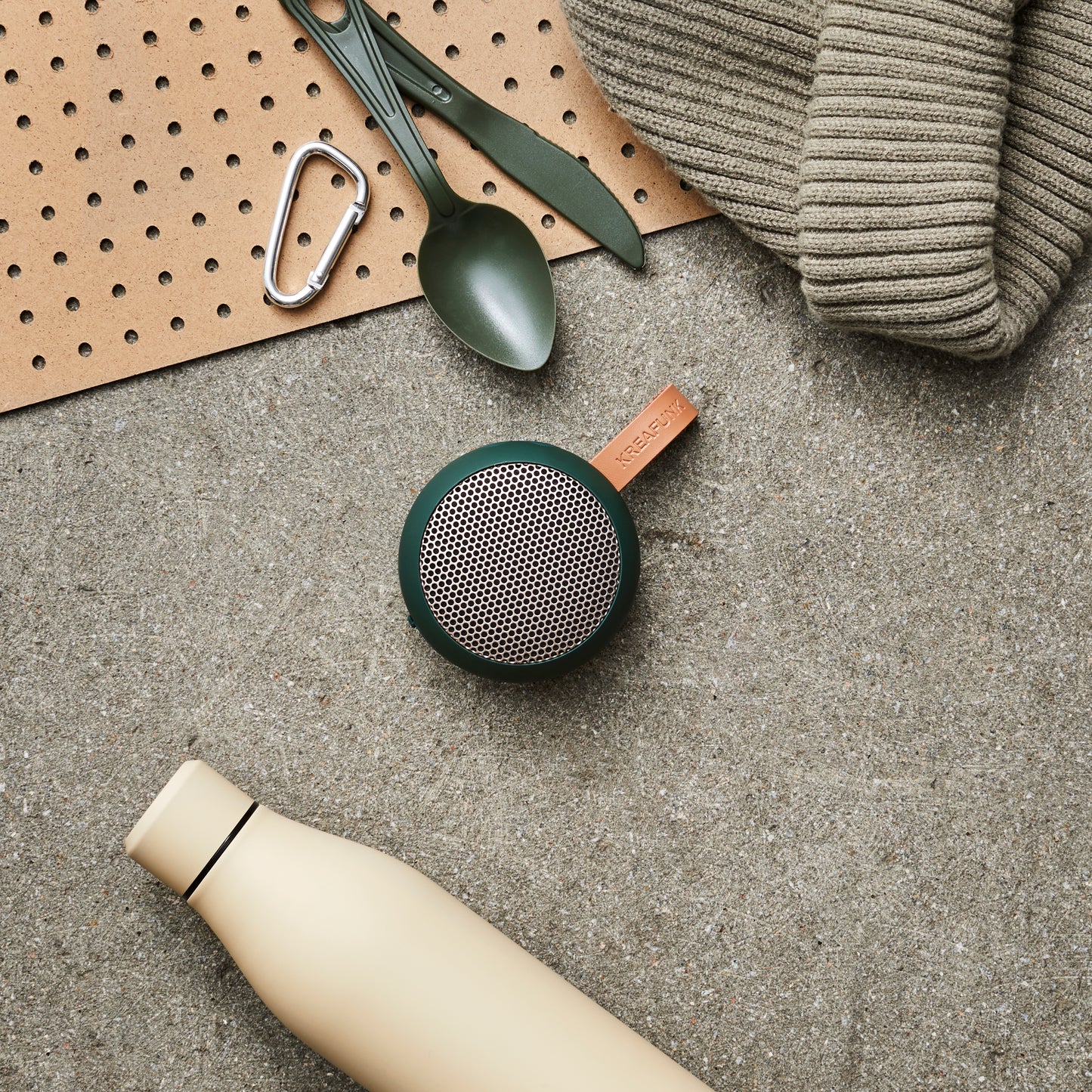 aGO 2 Bluetooth Speaker Shady Green