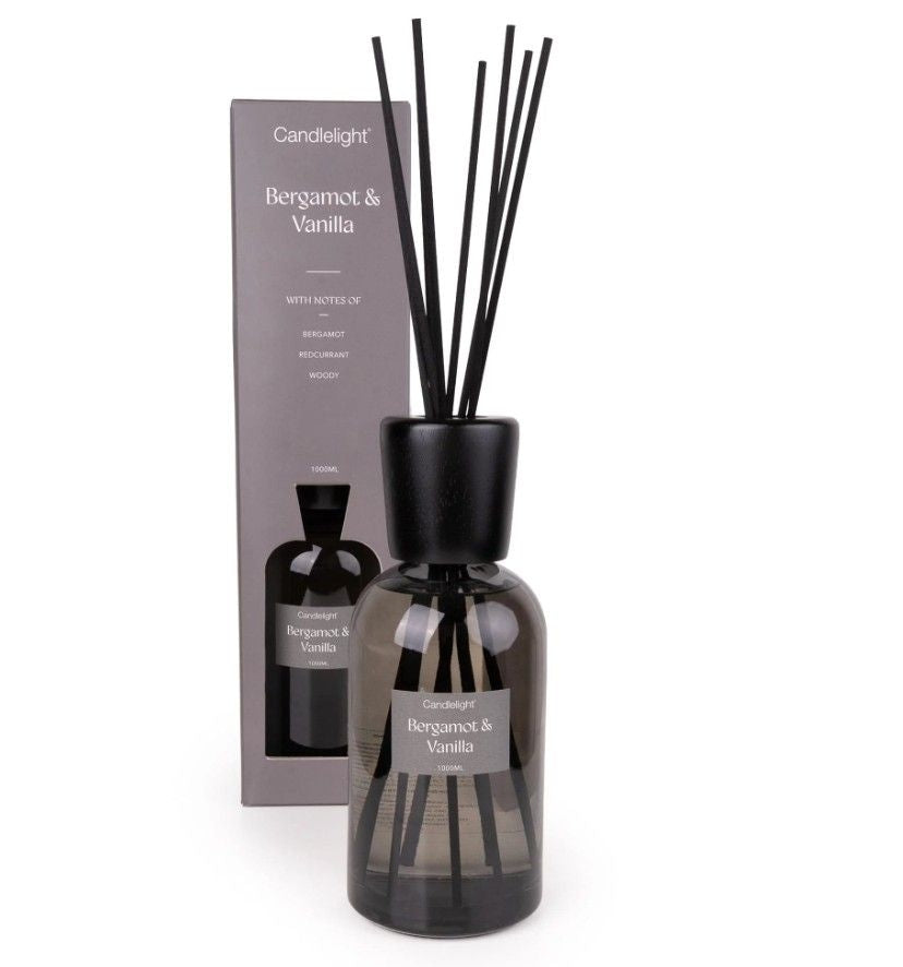 Reed Diffuser Bergamot & Vanilla 1000ml