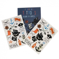 Temporary Tattoos Beware Of The Pirates