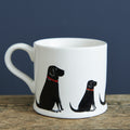 Sweet William Dog Mug Black Labrador