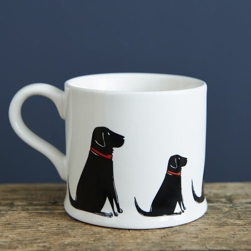 Sweet William Dog Mug Black Labrador