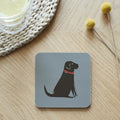 Sweet William Coaster Black Labrador