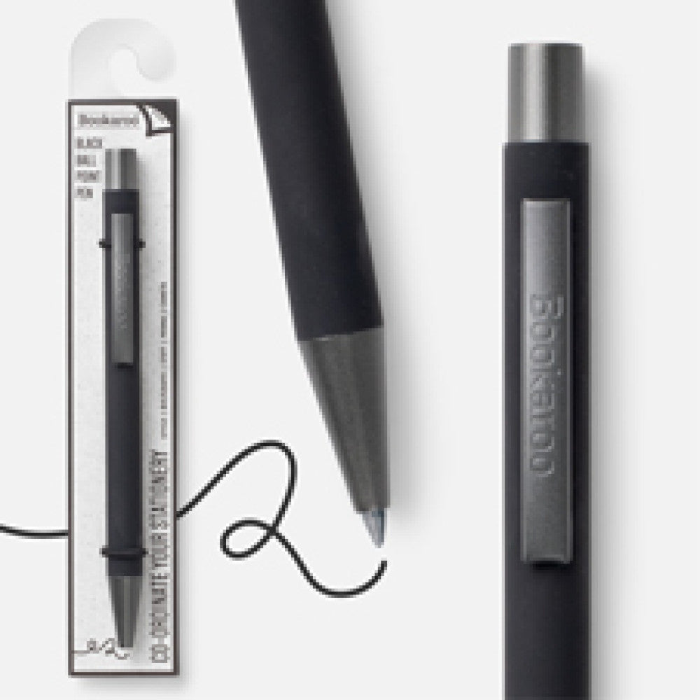 If Bookaroo Ball Point Pen Black