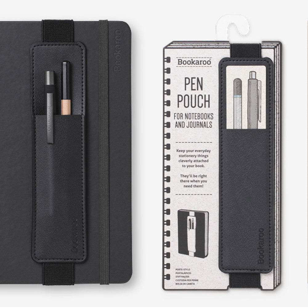 If Bookaroo Pen Pouch Black