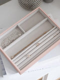 Stackers Blush Classic Ring And Bracelet Layer
