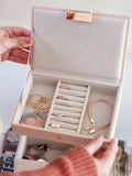 Stackers Blush Mini Jewellery Lid