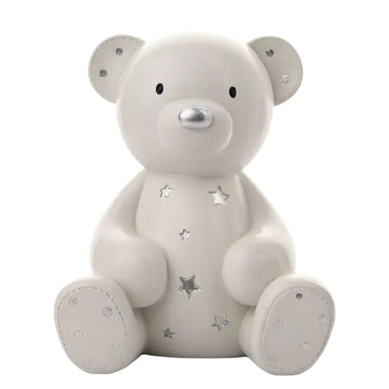 Bambino Large Resin Teddy Money Box