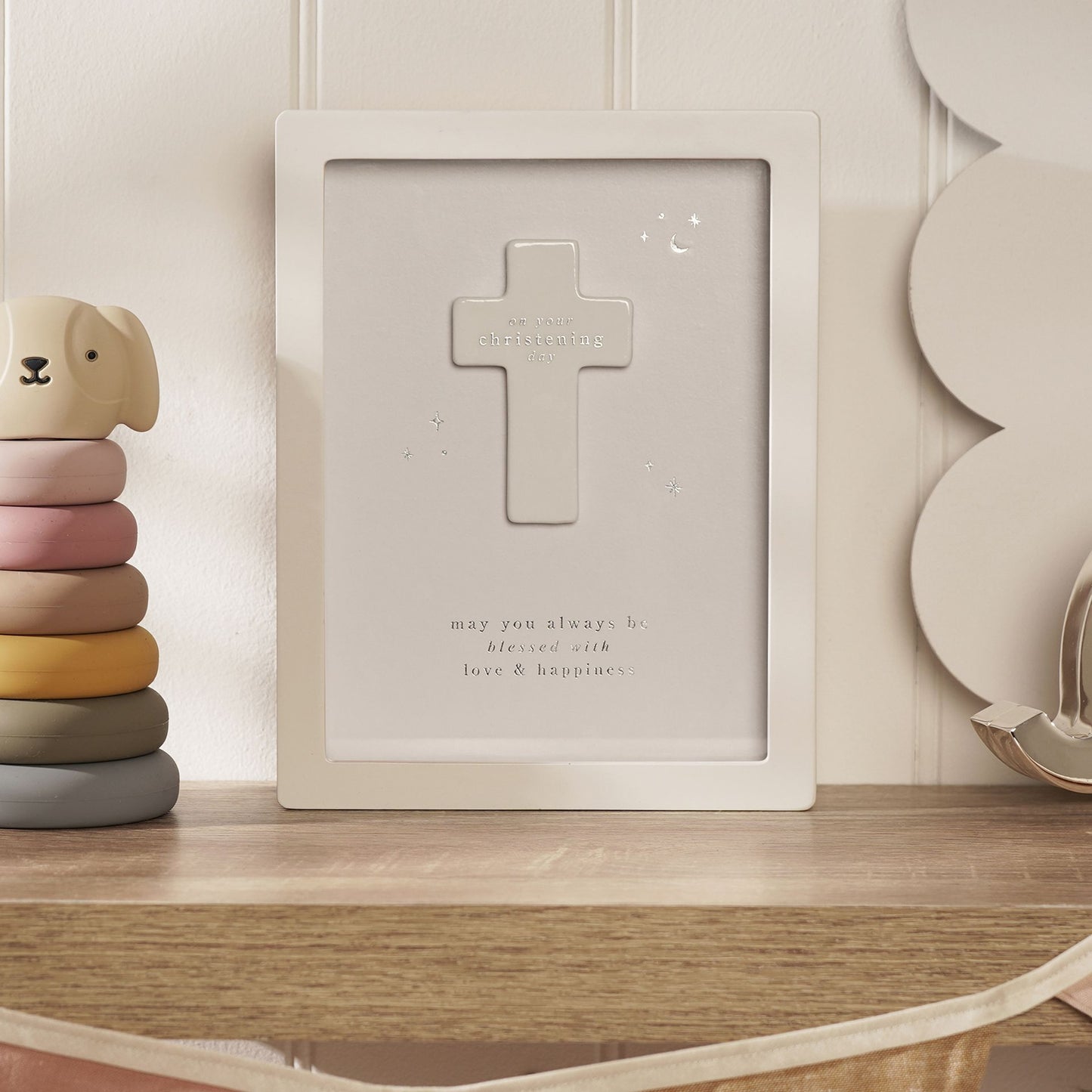Christening Framed Plaque