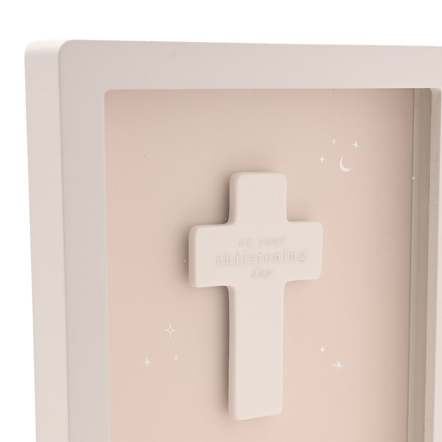 Christening Framed Plaque