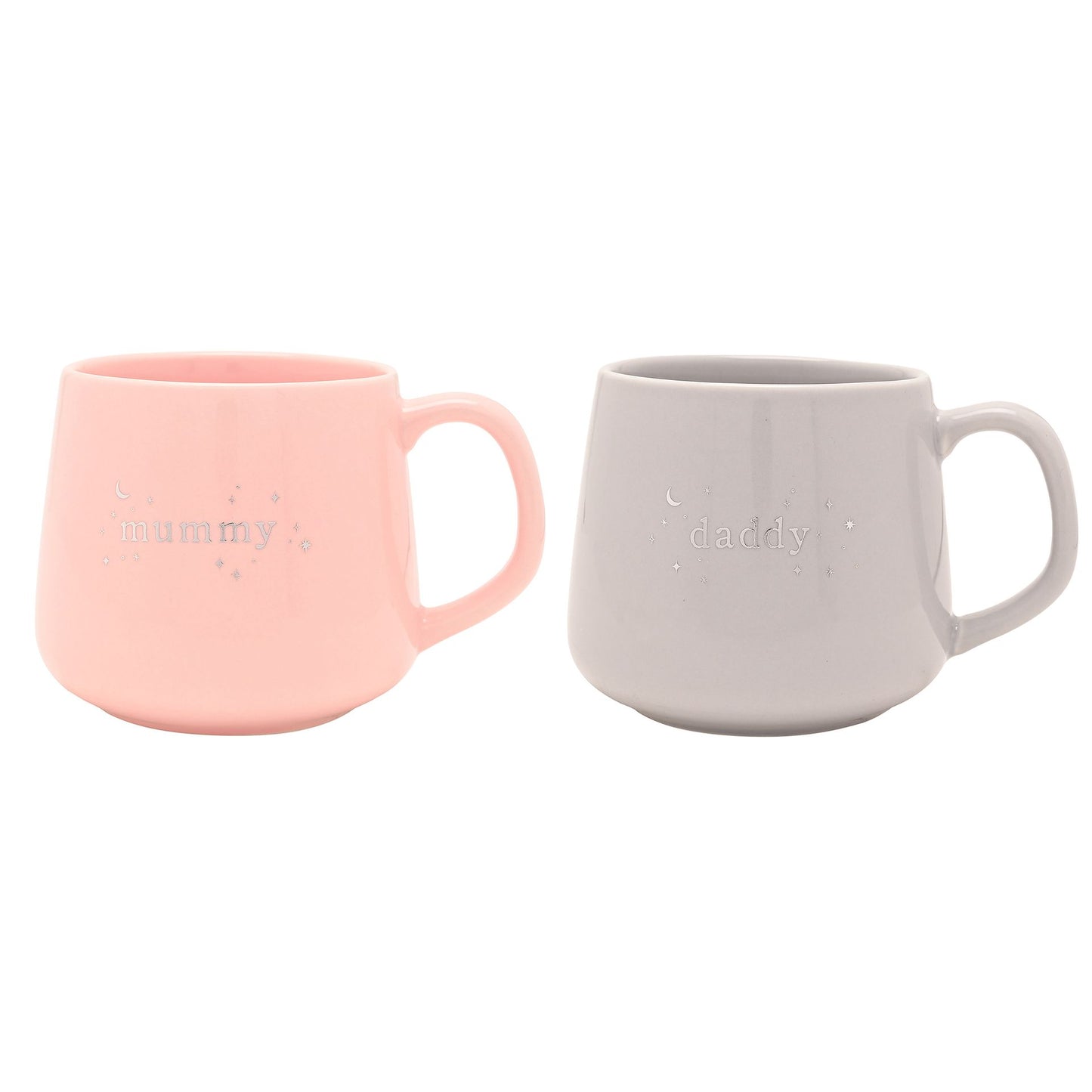 Mummy & Daddy Mugs Set of 2