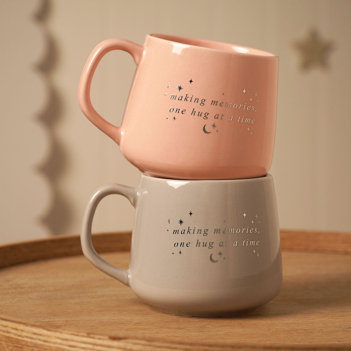Mummy & Daddy Mugs Set of 2