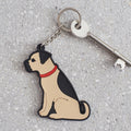 Sweet William Keyring Border Terrier